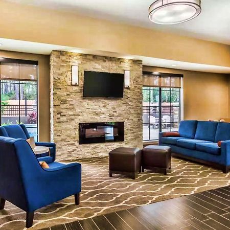 Comfort Suites Houston I45 North Aldine Exterior photo