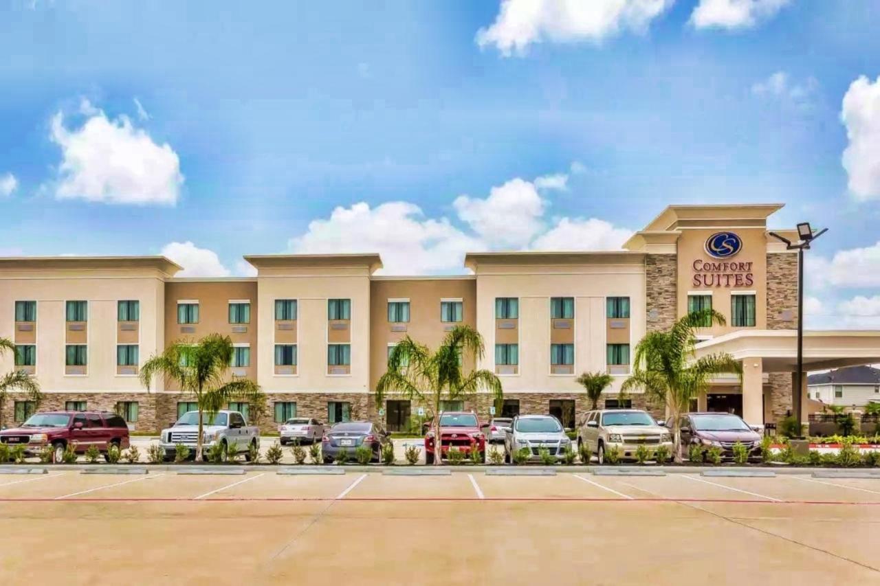 Comfort Suites Houston I45 North Aldine Exterior photo