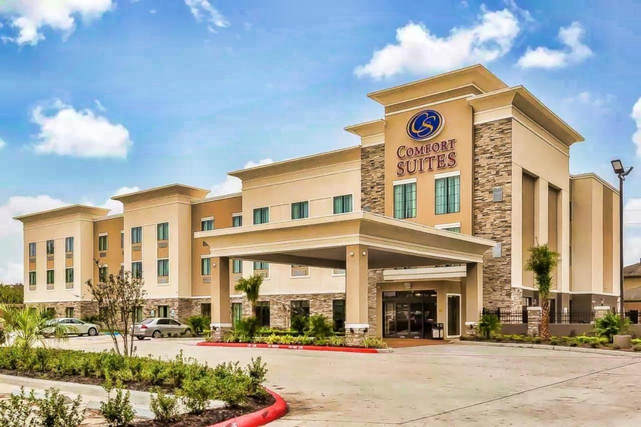 Comfort Suites Houston I45 North Aldine Exterior photo