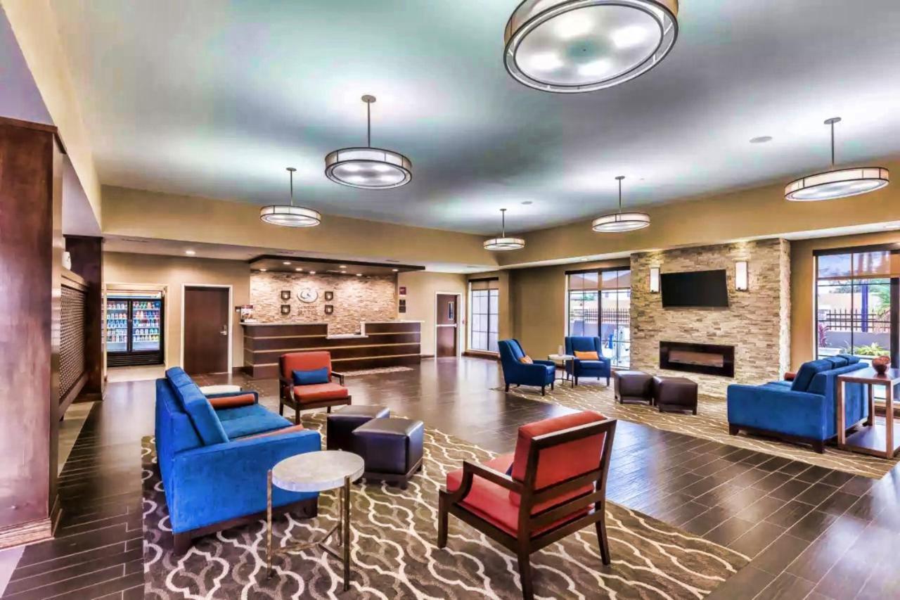 Comfort Suites Houston I45 North Aldine Exterior photo