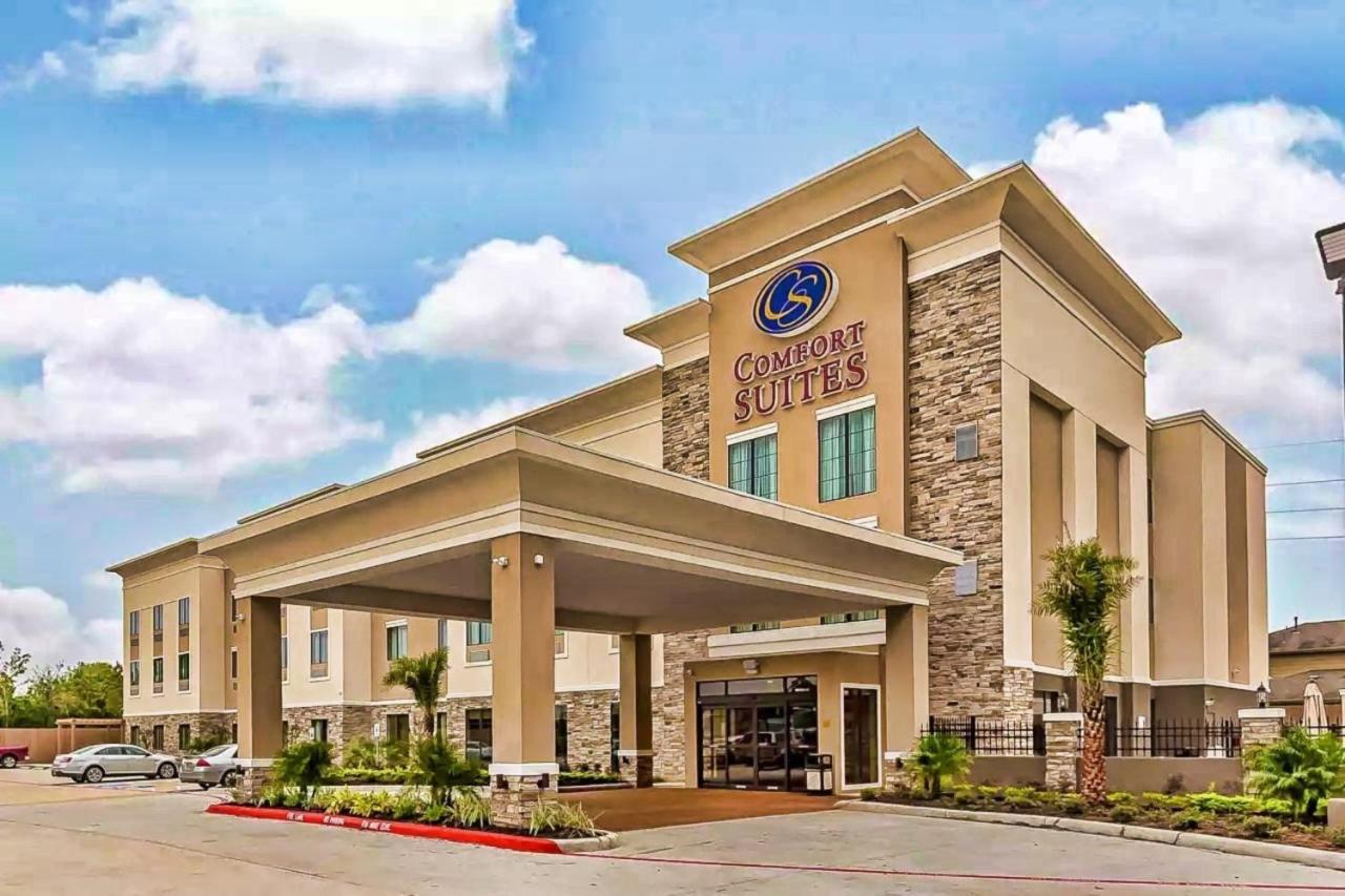 Comfort Suites Houston I45 North Aldine Exterior photo